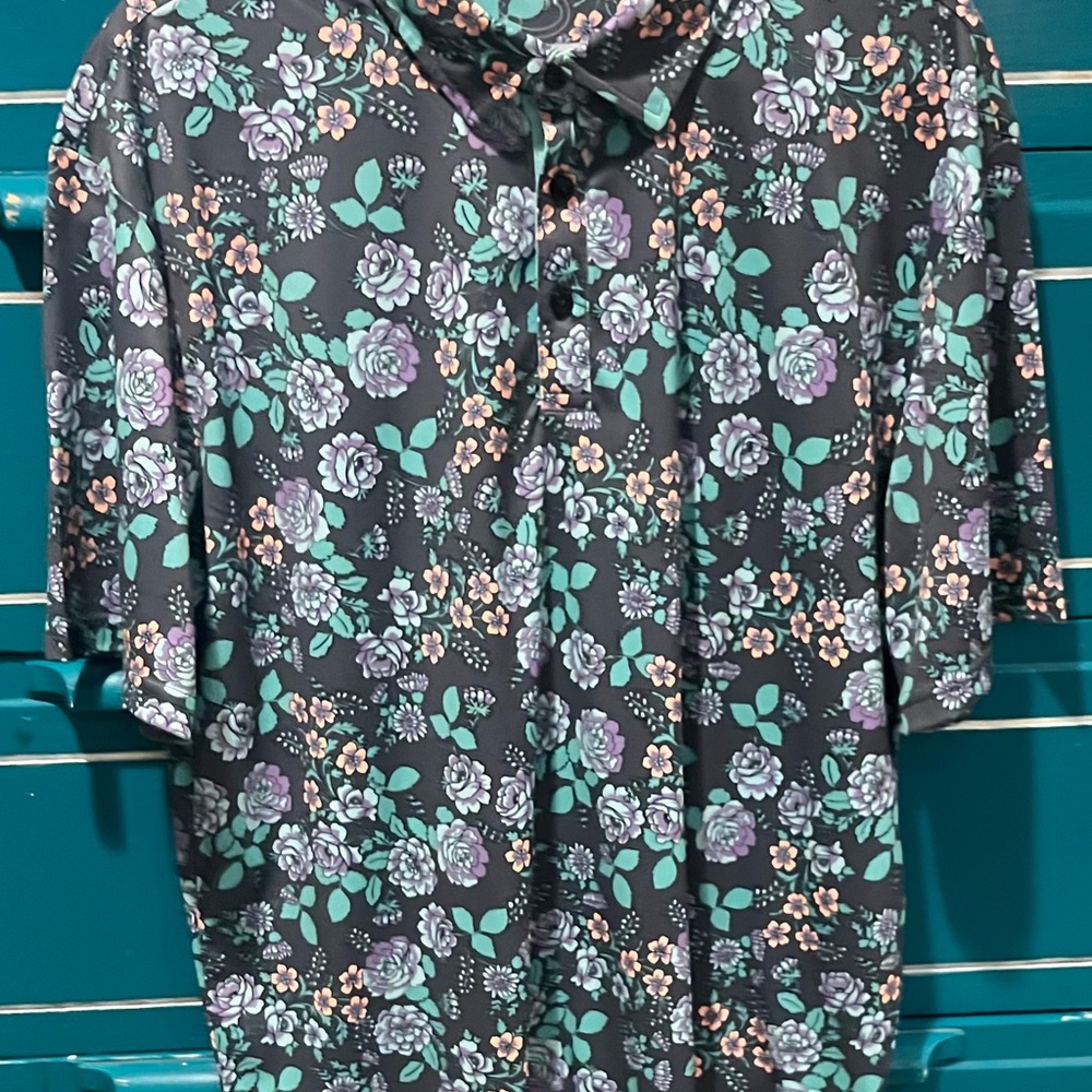 Swannies golf polo